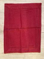 6 stoffen onderleggers, Ophalen of Verzenden, Nieuw, Rood, Placemat