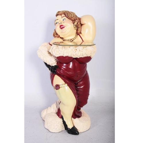Bordello Lady beeld – Ober Hoogte 90 cm, Verzamelen, Beelden en Beeldjes, Nieuw, Ophalen of Verzenden