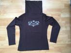 bruine t-shirt lange mouw river woods maat 176, Kinderen en Baby's, Kinderkleding | Maat 176, Ophalen of Verzenden, Zo goed als nieuw