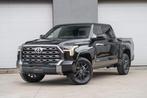 Toyota Tundra Platinum € 79.500 HTVA UTULITAIRE, Autos, Cuir, Entreprise, Noir, 6 cylindres