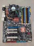 Asus P5KC + Intel core 2 duo E6550 + 2x2GO Ram KINGSTON, Computers en Software, Processors, Ophalen of Verzenden, Gebruikt