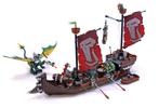 LEGO Castle Fantasy Era 7048 Troll Warship TOP!!!, Ophalen of Verzenden, Zo goed als nieuw, Complete set, Lego