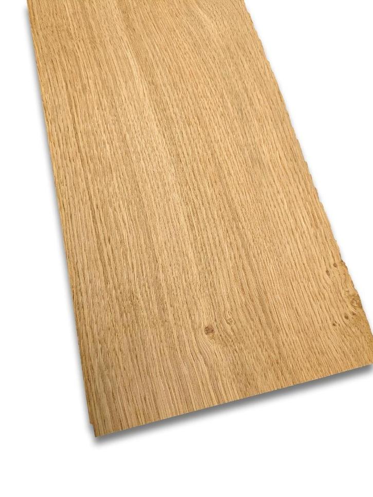 Eiken fineer | 45x19 cm, Hobby en Vrije tijd, Overige Hobby en Vrije tijd, Nieuw, Verzenden
