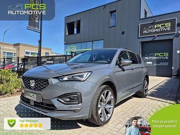 SEAT Tarraco 1.5 TSI FR DSG / 7-Zit / Automaat / PREMIUM beschikbaar voor biedingen