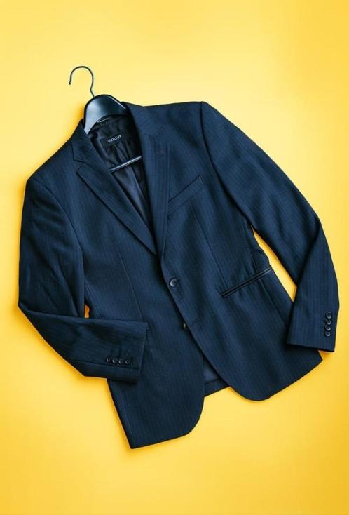 Strellson wollen Premium Herenblazer • Maat 50, Kleding | Heren, Kostuums en vesten, Zo goed als nieuw, Maat 48/50 (M), Grijs