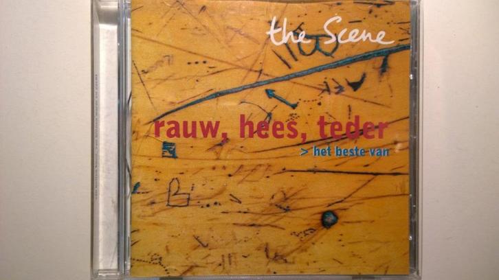 The Scene - Rauw, Hees, Teder Het Beste Van, Cd's en Dvd's, Cd's | Nederlandstalig, Zo goed als nieuw, Pop, Ophalen of Verzenden