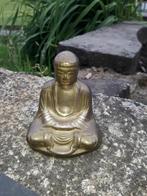 Statuette Bouddha Amida en bronze, Huis en Inrichting, Woonaccessoires | Boeddhabeelden, Ophalen, Zo goed als nieuw
