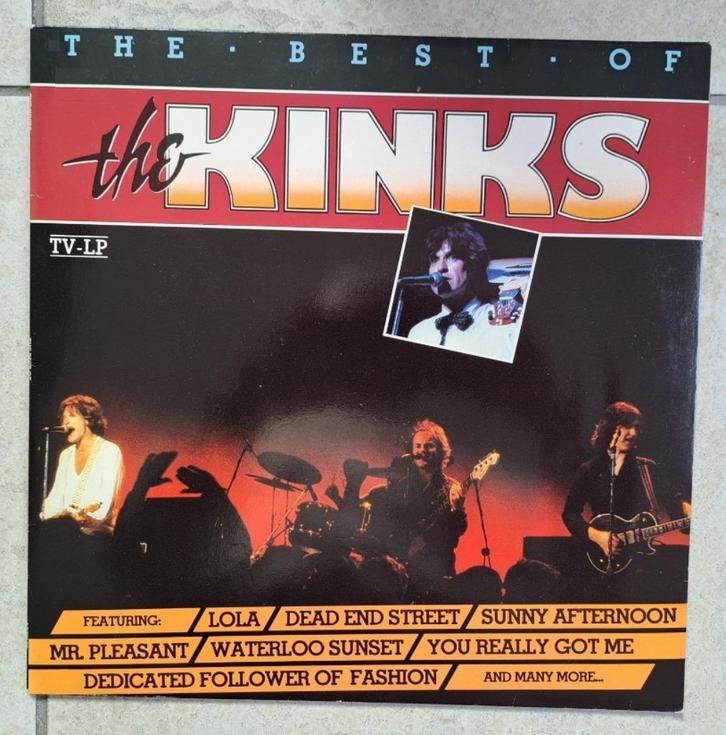 The Kinks 33T bestof, CD & DVD, Vinyles | Rock, Enlèvement ou Envoi