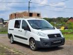 Fiat Scudo 2.0 HDI Airco 6 places, cabine double, longueur 2, 1998 cm³, Tissu, Achat, 4 cylindres