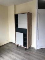 hoge buffetkast, Ophalen, Met deur(en), 50 tot 100 cm, Zo goed als nieuw