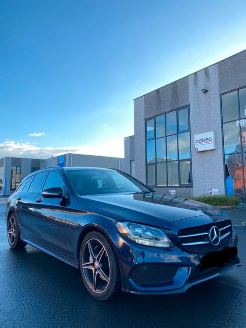 Mercedes Benz c200 BLUETEC AMG LINE 2015 diesel euro6B, Auto's, Mercedes-Benz, Particulier, C-Klasse, ABS, Adaptieve lichten, Adaptive Cruise Control