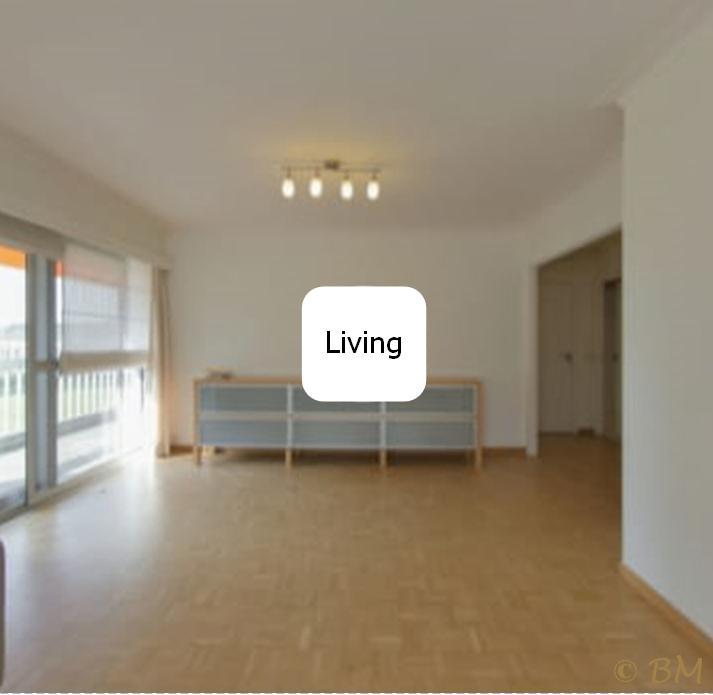 Gerenoveerd appartement met 2 slaapkamers, Immo, Maisons à vendre, Province de Flandre-Orientale, Jusqu'à 200 m², Appartement