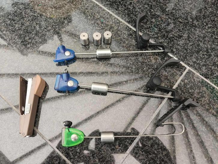 3 swingers, Watersport en Boten, Hengelsport | Karpervissen, Zo goed als nieuw, Overige typen, Ophalen of Verzenden