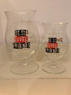Duvel glazen Best duvel friends, Verzamelen, Ophalen, Zo goed als nieuw