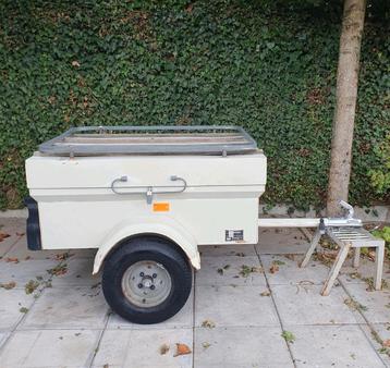 VIS AANHANGER | REMORK | AANHANGWAGEN  beschikbaar voor biedingen