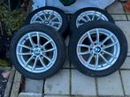 BMW zomerset velgen/banden, Auto-onderdelen, Banden en Velgen, Ophalen, Zomerbanden, Band(en)