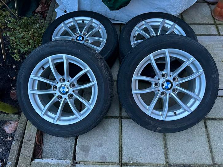 BMW zomerset velgen/banden, Auto-onderdelen, Banden en Velgen, Band(en), Zomerbanden, Ophalen
