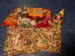 Feestpakket met confetti, serpentines, hoedjes, … (gratis), Ophalen, Nieuw