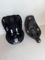Cybex Sirona Z i-Size + Base Z Isofix (zwart), Kinderen en Baby's, Autostoeltjes, Verstelbare rugleuning, Gebruikt, 0 t/m 18 kg