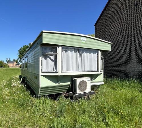 Stacaravan met Airco, Caravans en Kamperen, Stacaravans, tot en met 4, Ophalen