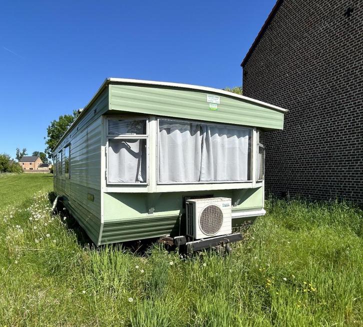 Stacaravan met Airco moet weg, Caravans en Kamperen, Stacaravans, tot en met 4, Ophalen
