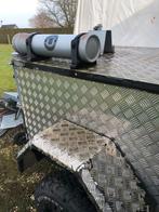 Aanhanger voor te kamperen, Caravanes & Camping, Enlèvement, Comme neuf