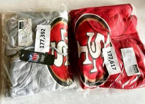 2x San Francisco 49ers Hoodie L - NFL Primary logo Graphic, Kleding | Heren, Truien en Vesten, Nieuw, Maat 52/54 (L), Ophalen of Verzenden