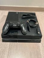 PS4, Games en Spelcomputers, Spelcomputers | Sony PlayStation 4, Gebruikt, Ophalen of Verzenden, 1 TB, Met 1 controller