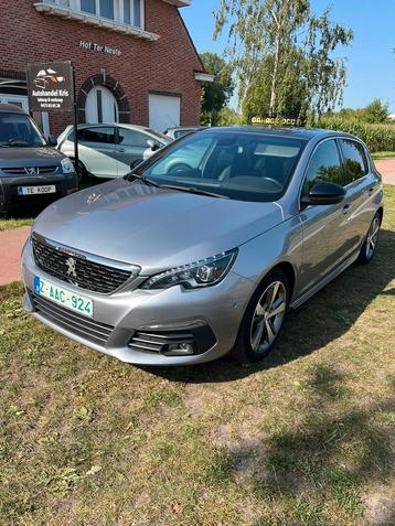 Peugeot 308 automaat 1.2i 130pk gtline 2018 face lift beschikbaar voor biedingen