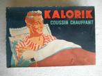Vintage - Kalorik coussin chauffant complet en boîte 1952, Antiquités & Art, Enlèvement ou Envoi