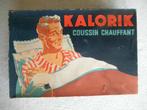 Vintage - Kalorik coussin chauffant complet en boîte 1952, Ophalen