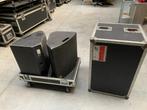 d&b Audiotechnik MAX 15” // Per twee in case, Ophalen, Gebruikt