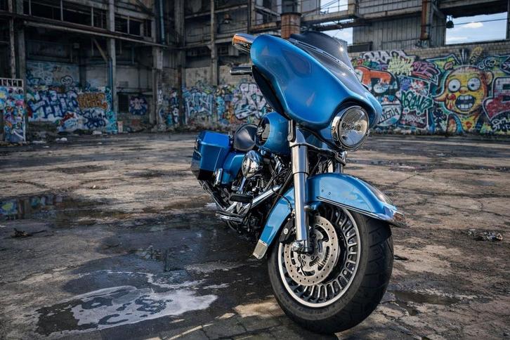 Harley davidson Electra Glide classic, Motoren, Motoren | Harley-Davidson, Particulier, Toermotor, meer dan 35 kW, 2 cilinders