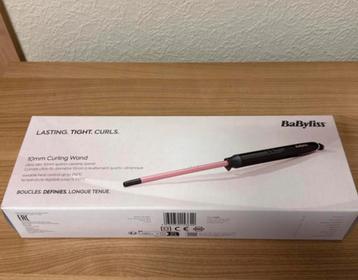 Babyliss 10mm krultang, Handtassen en Accessoires, Uiterlijk | Haarverzorging, Ophalen of Verzenden, Zo goed als nieuw