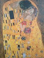 IKEA canvas 90x90 – Gustav Klimt “De Kus”, Enlèvement