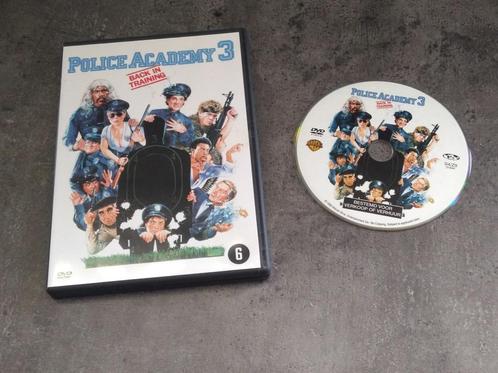 DVD Police Academy 3, Cd's en Dvd's, Dvd's | Komedie, Zo goed als nieuw, Ophalen of Verzenden