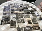 Lot van 33 groot formaat zwart-wit postkaarten Frankrijk, Verzamelen, Ophalen of Verzenden, 1960 tot 1980, Frankrijk