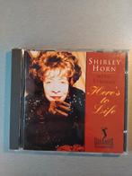 Cd. Shirley Horn. Here's to life. (Gitanes)., Ophalen of Verzenden, Zo goed als nieuw