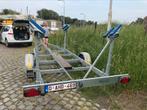 Remorque, Watersport en Boten, Boottrailers, Verstelbare verlichting, Sloepentrailer, Minder dan 1500 kg, 6 tot 9 meter