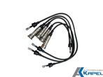 Bougiekabel set incl. bobine kabel mercedes M115 motor, Nieuw