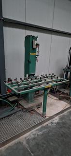 glasschuurmachine merk muyen, Zakelijke goederen, Machines en Bouw | Metaalbewerking, Ophalen