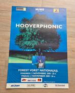 Concert poster Hooverphonic 2001, Ophalen of Verzenden