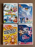 Jeux pour enfants Wii 4 pièces ou séparément, Consoles de jeu & Jeux vidéo, Comme neuf, Enlèvement