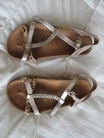 Kipling sandalen met luipaardprint, Gebruikt, Kipling, Meisje, Schoenen