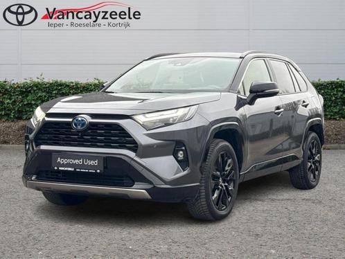 Toyota RAV-4 Style plus AWD+full leder+360°, Auto's, Toyota, Rav4, Adaptive Cruise Control, Airbags, Airconditioning, Bluetooth