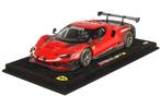 Ferrari 296 GT3 EVO 3.9L Turbo V8 Version de lancement BBR, Hobby & Loisirs créatifs, Voitures miniatures | 1:18, Autres marques