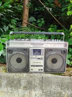 SHARP GF 9494 - VINTAGE BOOMBOX UIT DE JAREN 80, Audio, Tv en Foto, Radio's, Ophalen of Verzenden, Gebruikt, Radio