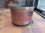 ancienne lessiveuse en cuivre rose, Enlèvement, Cuivre