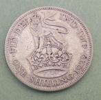 India Imperator en argent 1929 one shilling, Envoi, Monnaie en vrac, Argent, Autres pays