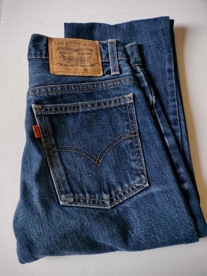 👖 Vintage Levi's Jeans - Size: W27/L32 👖, Kleding | Heren, Spijkerbroeken en Jeans, Zo goed als nieuw, W32 (confectie 46) of kleiner
